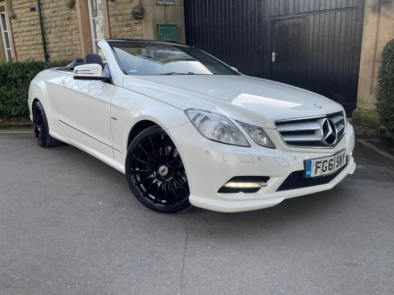 2011 Mercedes-Benz E Class 3.0 E350 CDI V6 BlueEfficiency Sport Edition 125 Cabriolet G-Tronic Eu...