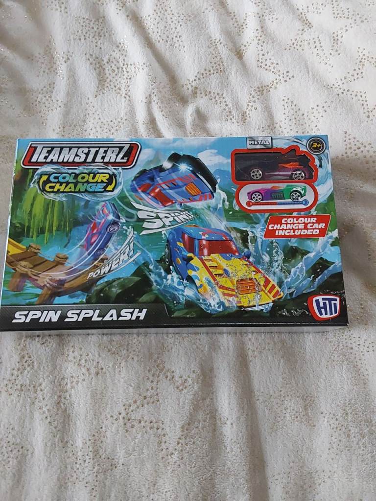 Teamsterz Colour Change Spin Splash (new)