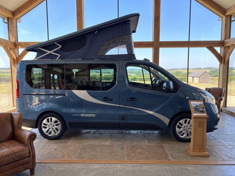 2021 Renault Trafic Campervan