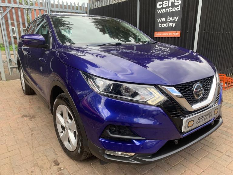 2019 Nissan Qashqai 1.3 DIG-T Acenta Premium SUV 5dr Petrol Manual Euro 6 (s/s)