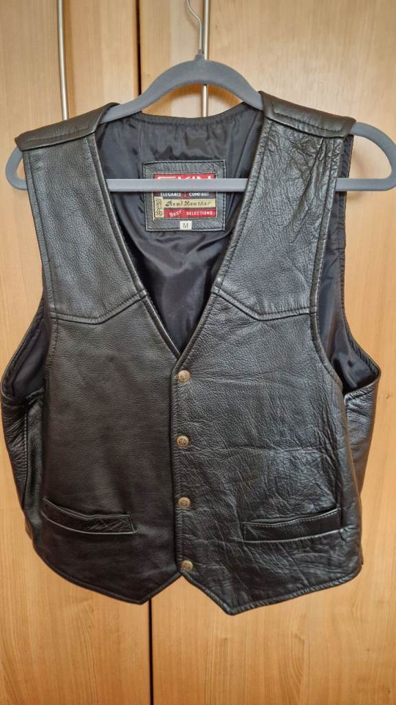 Motorcycle waistcoat 