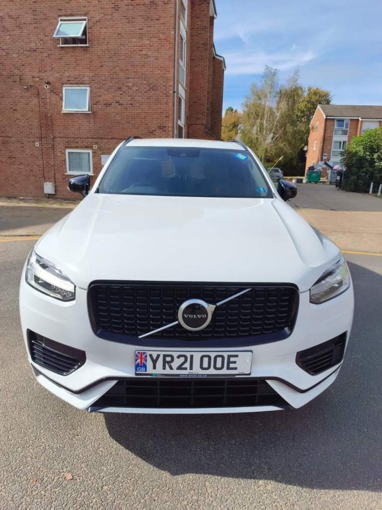 Volvo, XC90, Estate, 2021, Semi-Auto, 1969 (cc), 5 doors