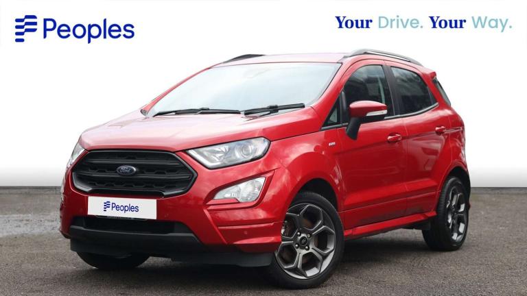 2022 Ford Ecosport 1.0 EcoBoost 125 ST-Line 5dr HATCHBACK PETROL Manual