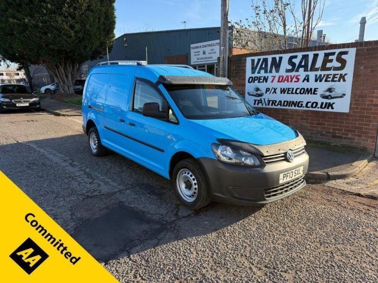 2013 13 VOLKSWAGEN CADDY 1.6 TDI C20 STARTLINE PANEL VAN 4DR DIESEL MANUAL L1 H1