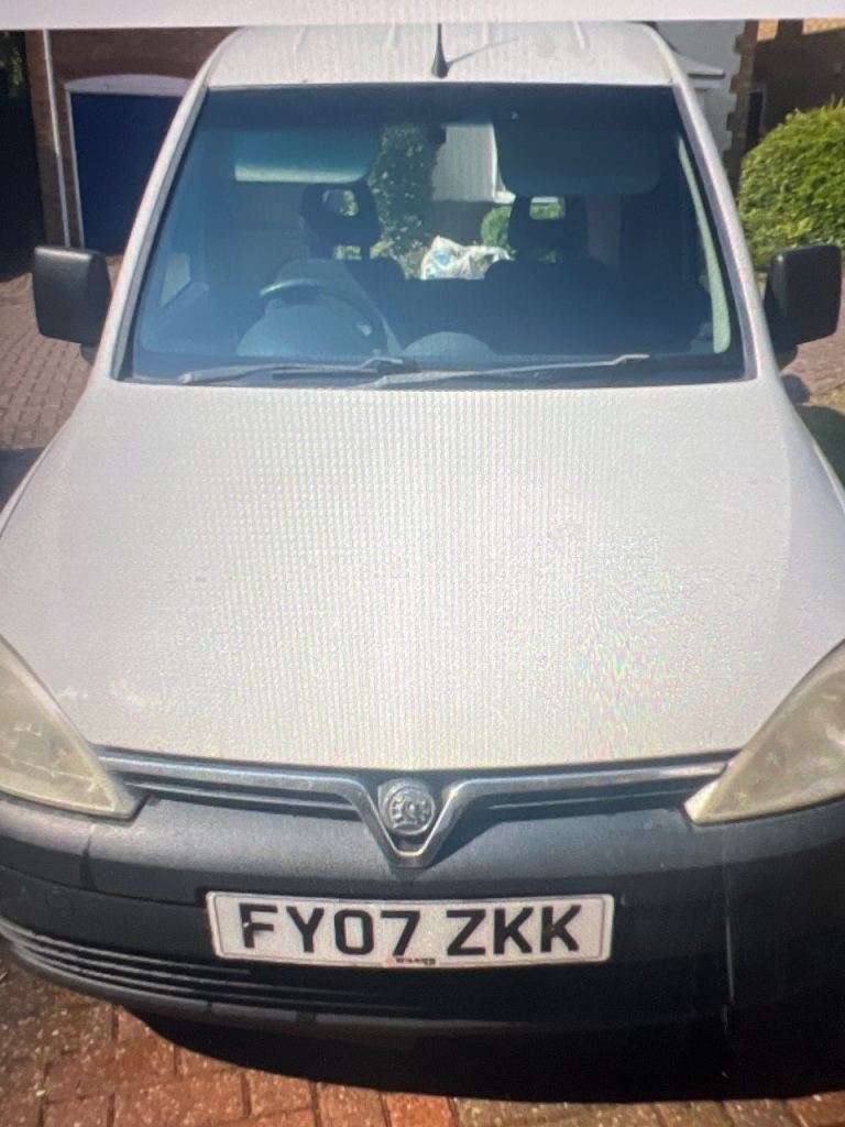 Vauxhall, COMBO, Car Derived Van, 2007, Manual, 1686 (cc)