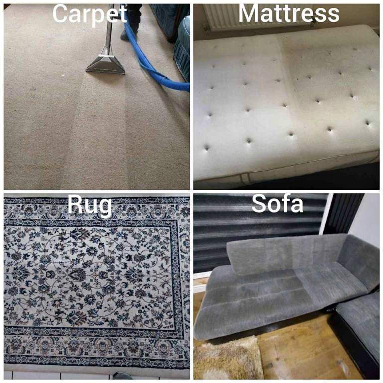 Proper Clean from £25- Carpets, Rugs, Sofas Mattresses, Chairs, Upholstery & End Of Tenancy