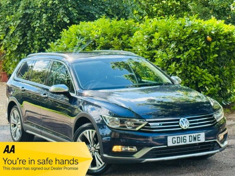 2016 Volkswagen Passat 2.0 TDI BlueMotion Tech Alltrack Estate 5dr Diesel DSG 4Motion Euro 6 (s/s...