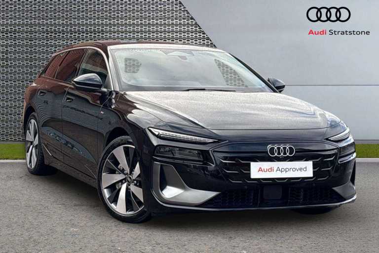 2025 Audi A6 270kW Performance 100kWh S Line 5dr Auto Estate Electric Automatic