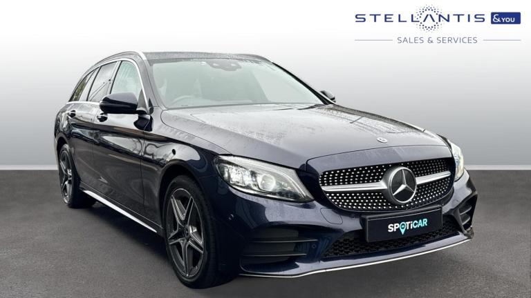 2019 Mercedes-Benz C Class 2.0 C300d AMG Line Edition Estate 5dr Diesel G-Tronic+ 4MATIC Euro 6 (...
