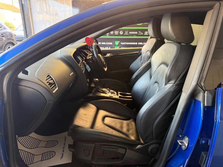 2016 Audi A5 2.0 TDI Black Edition Plus Sportback Multitronic Euro 6 (s/s) 5dr HATCHBACK Diesel A...