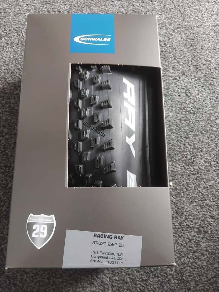 Schwalbe Racing Ray 29x2.25 Tyre New In Box