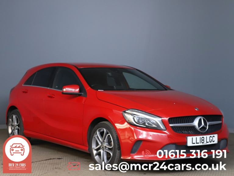 MERCEDES-BENZ A CLASS 2.1 A200d Sport Edition 2018