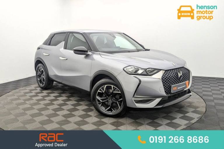 2022 DS Automobiles DS 3 Crossback 1.2 PureTech Prestige Crossback 5dr Petrol Manual Euro 6 (s/s)...
