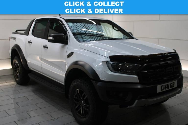 2019 Ford Ranger 2.0 EcoBlue Raptor Pickup Double Cab 4dr Diesel Auto 4WD Euro 6 (stop/start PICK...