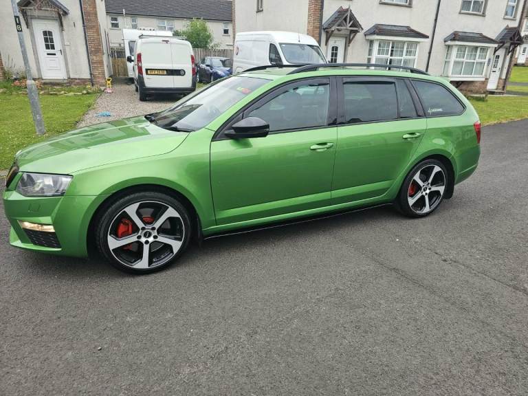 Skoda, OCTAVIA, Estate, 2014, Manual, 1968 (cc), 5 doors