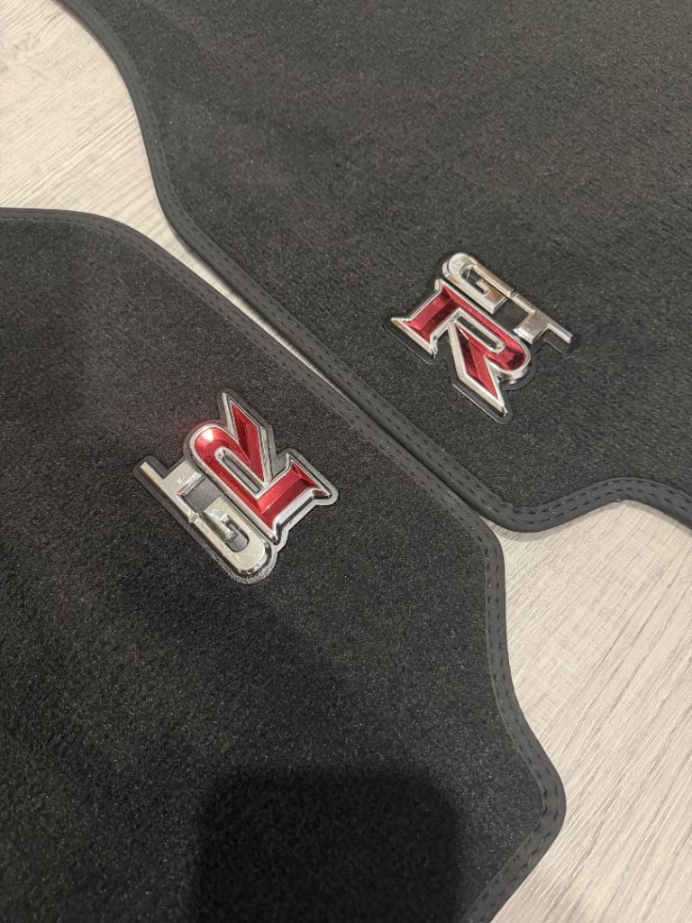 Nissan GTR luxury car matts