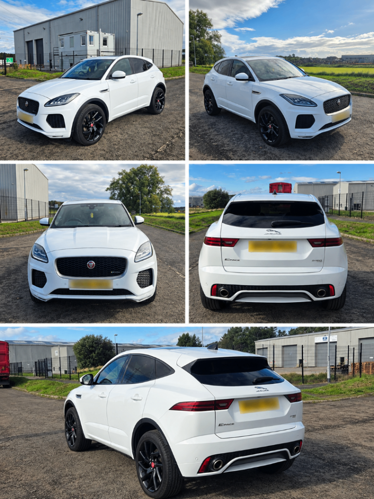 Jaguar, E-PACE, Estate, 2020, Manual, 1999 (cc), 5 doors