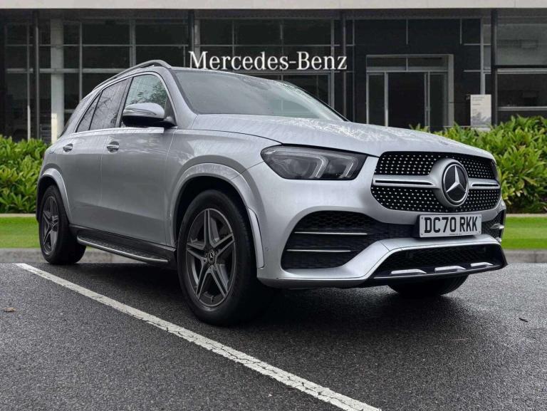 2020 Mercedes-Benz GLE 400d 4Matic AMG Line Prem 5dr 9G-Tronic [7 St] SUV Diesel Automatic
