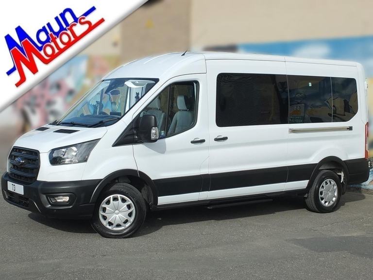 2024 "73" Ford Transit T410 TDCi 165PS 10 Speed AUTOMATIC Trend, 14 Seat Minibus