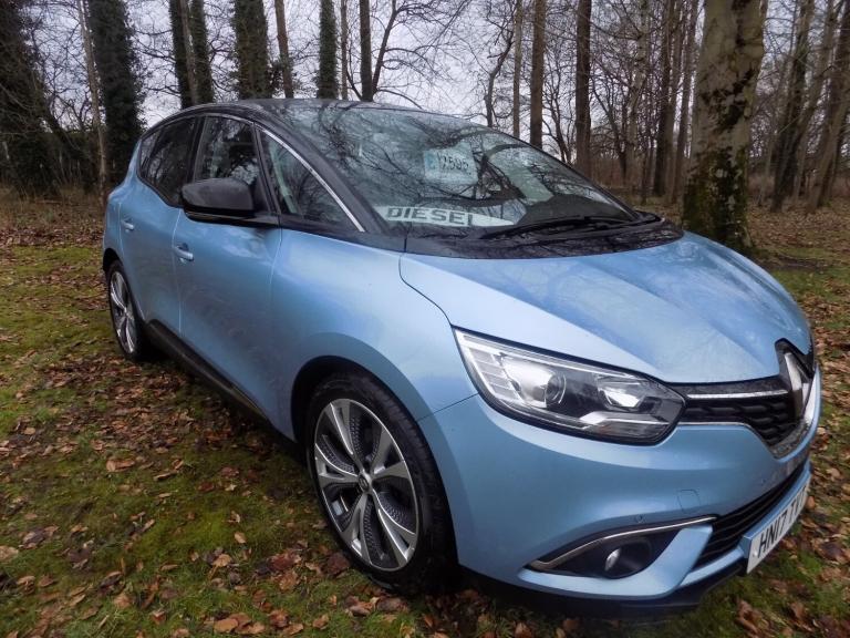 2017 Renault Scenic 1.5 dCi Dynamique Nav 5dr MPV Diesel Manual