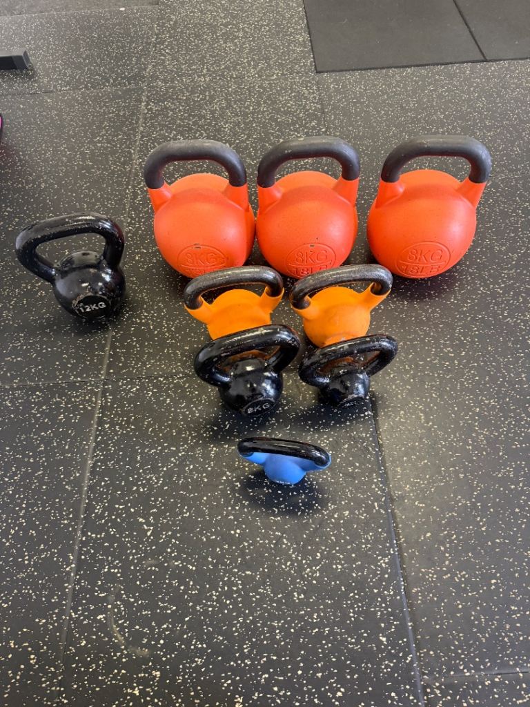 Kettlebells 