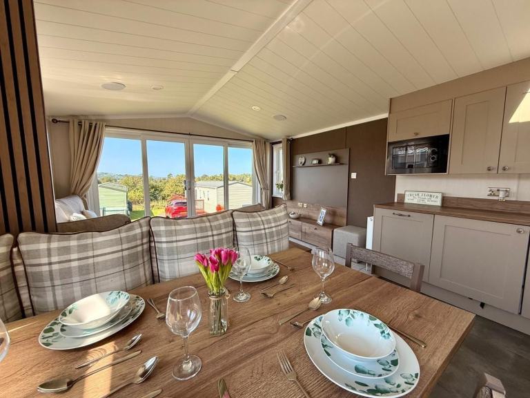 Swift Morlaix Lodge in Scottish Borders  - Lodge / Caravan 