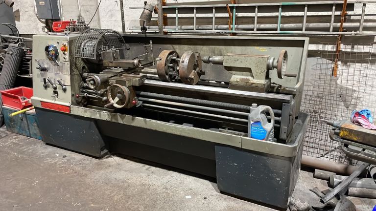 Colchester lathe 