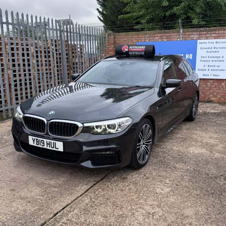 2019 BMW 5 Series 2.0 520d M Sport Touring Auto xDrive Euro 6 (s/s) 5dr ESTATE Diesel Automatic