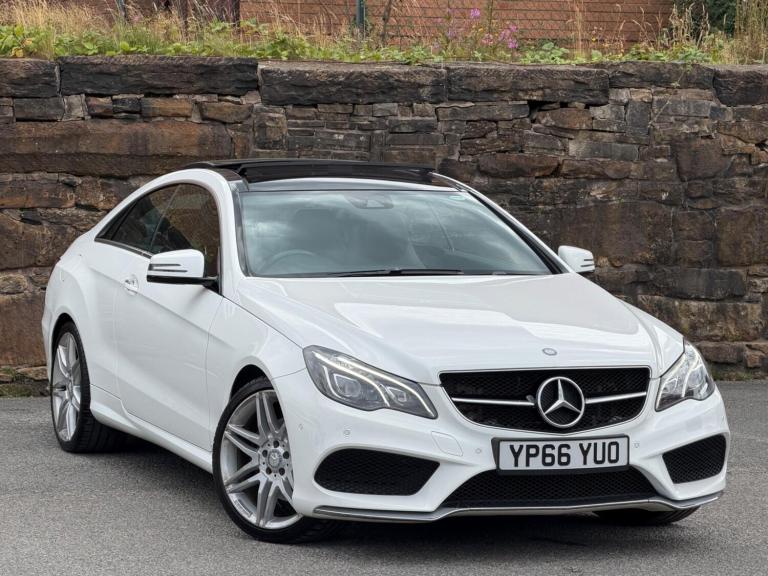 Mercedes-Benz E Class 3.0 E350d V6 AMG Line Edition (Premium) G-Tronic+ Euro 6 (s/s) 2dr Diesel A...