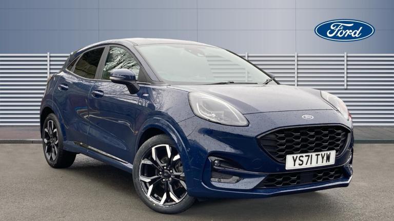 2021 Ford Puma 1.0 EcoBoost Hybrid mHEV 155 ST-Line X 5dr Petrol Hatchback Hatchback Petrol Manual