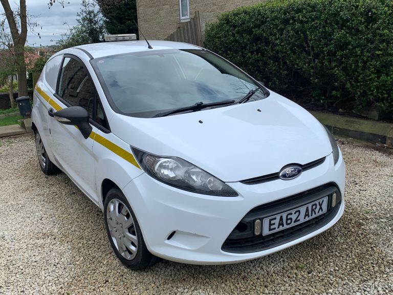 Ford Fiesta Van 1.4 Diesel