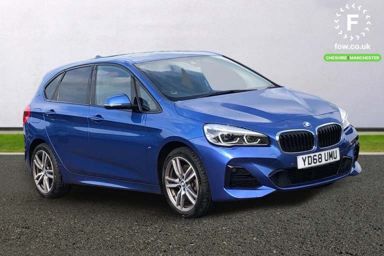 2018 BMW 2 Series 225xe M Sport Premium 5dr Auto Hatchback PETROL/ELECTRIC Automatic