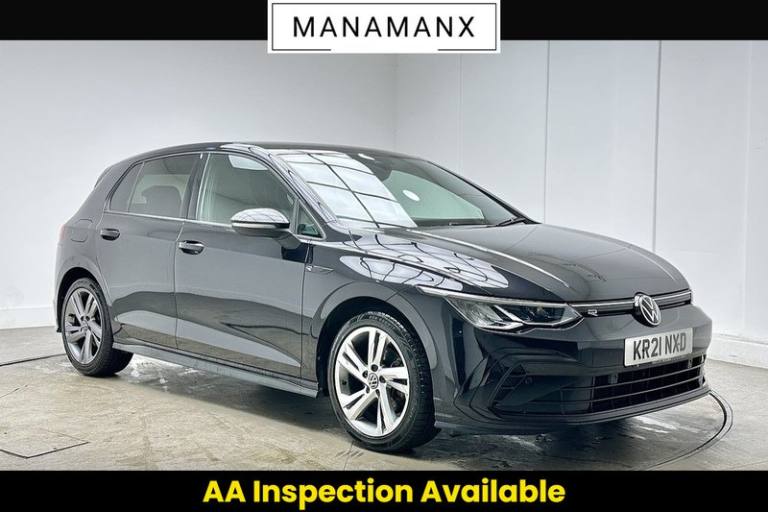 2021 Volkswagen Golf TSI R-Line Hatchback Petrol Manual