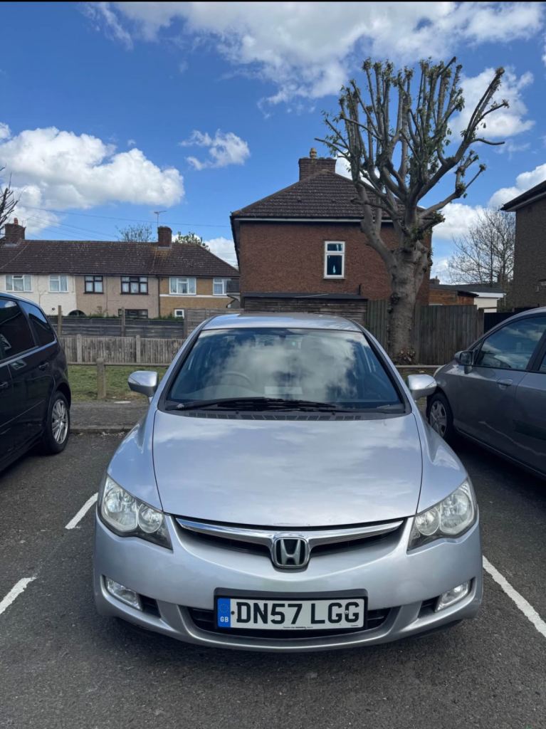 Honda, CIVIC, Saloon, 2007, Other, 1339 (cc), 4 doors