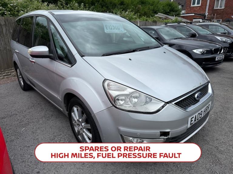 2009 Ford Galaxy 1.8 TDCi Ghia 5dr [6] MPV Diesel Manual