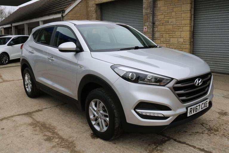 2017 Hyundai TUCSON 1.6 GDi Blue Drive S Euro 6 (s/s) 5dr ESTATE Petrol Manual
