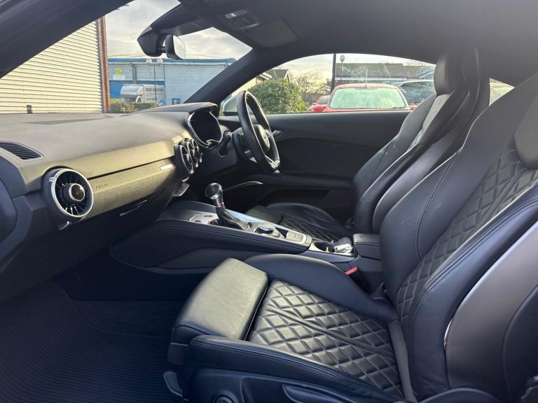 2015 Audi TT 2.0T FSI Quattro TTS 2dr S Tronic COUPE Petrol Automatic