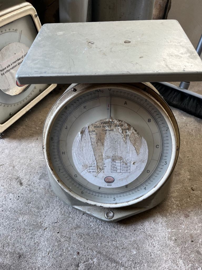 Old scales 