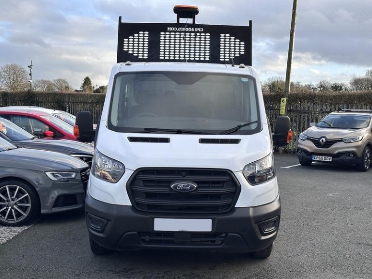 2022 Ford Transit 350 EcoBlue Leader CrewCab Tipper L3 Euro 6 130ps 2022 Tipper Diesel Manual