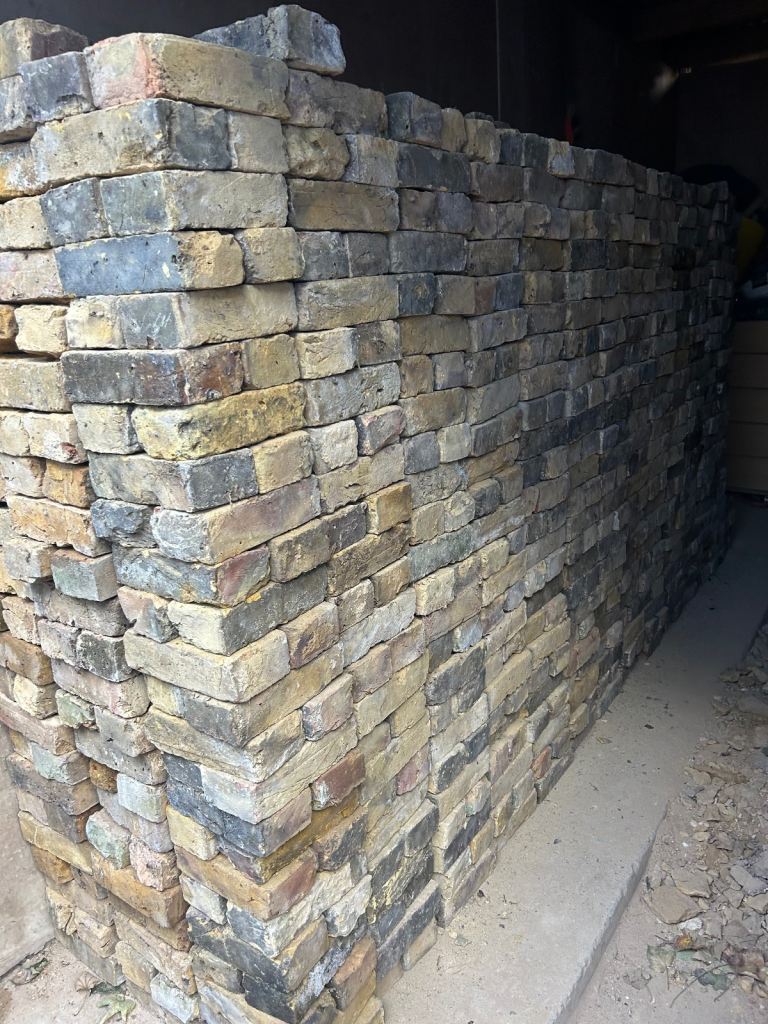 image for yellow stock bricks