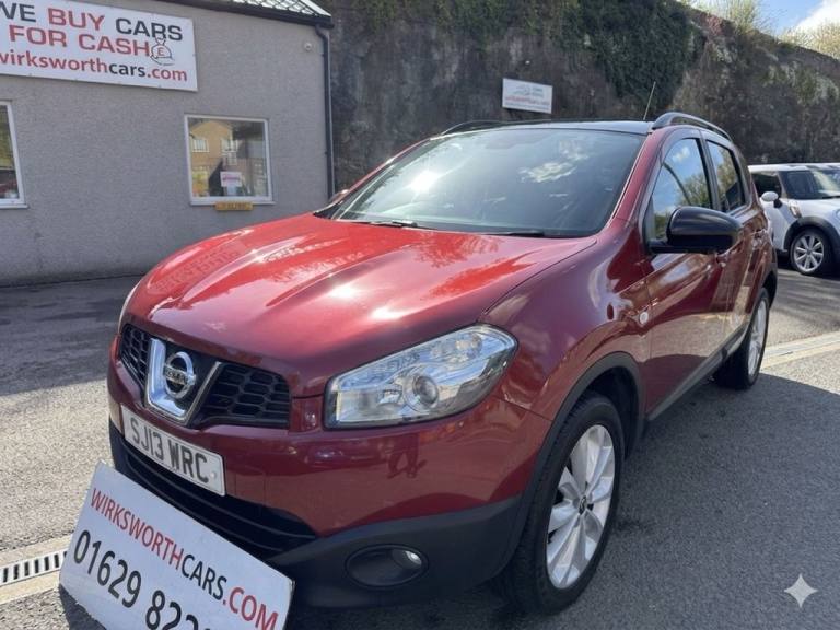 2013 13 NISSAN QASHQAI 1.5 DCI 360 SUV 5DR DIESEL MANUAL 2WD EURO 5* 1 OWNER* 36