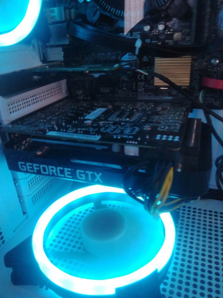 Nvidia GeForce GTX Graphics Card gtx 1660 super – Good Condition