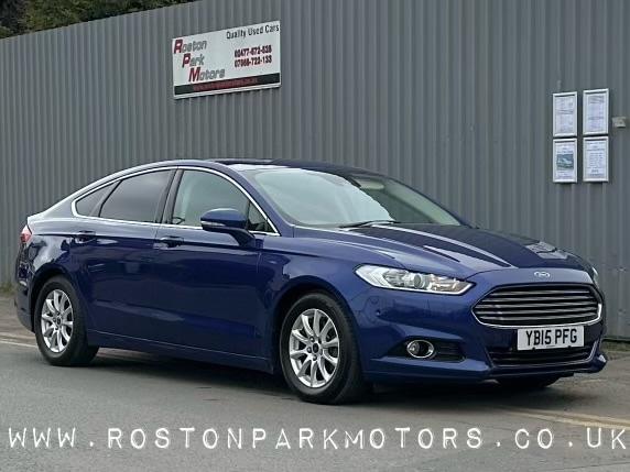 2015 Ford Mondeo 1.6 TDCi ECOnetic Titanium 5dr - £20 road tax - very clean HATCHBACK Diesel Manual