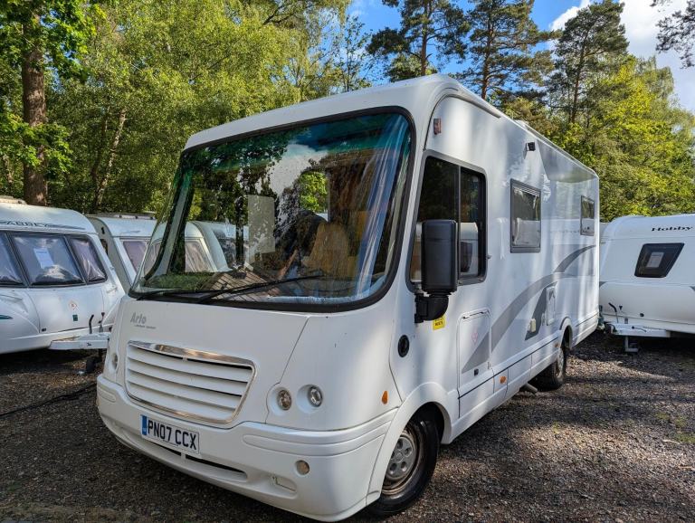 FIAT DUCATO NIESMANN ARTO - 2007 - 4 BELTS - ONLY 56K MILES - REVERSE CAMERA