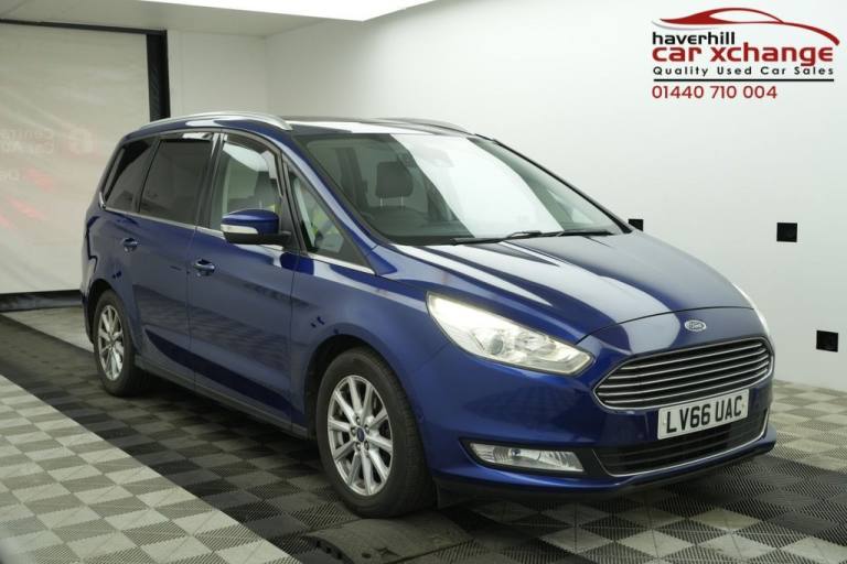 2016 Ford Galaxy 2.0 TDCi 180 Titanium X 5dr MPV DIESEL Manual