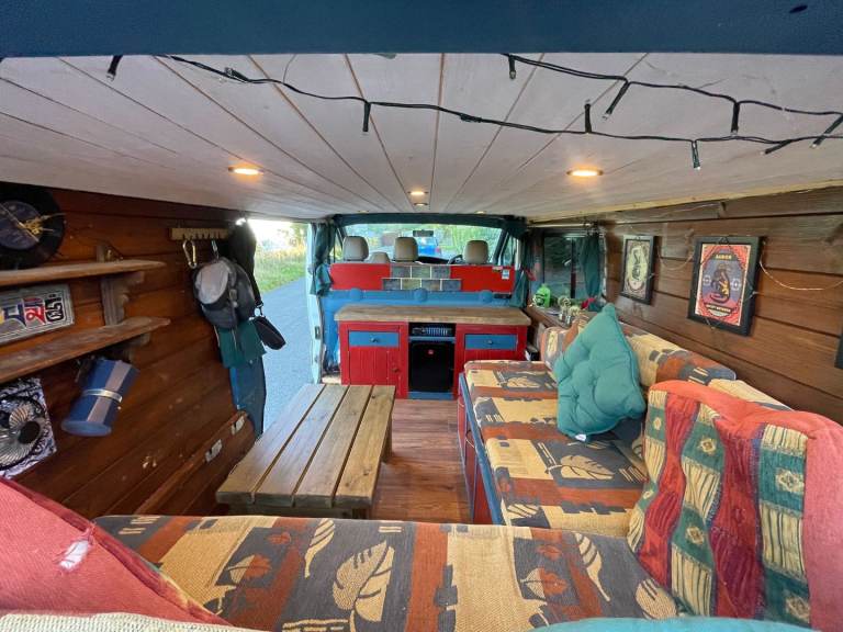 Vauxhall, VIVARO, Camper Conversion. 