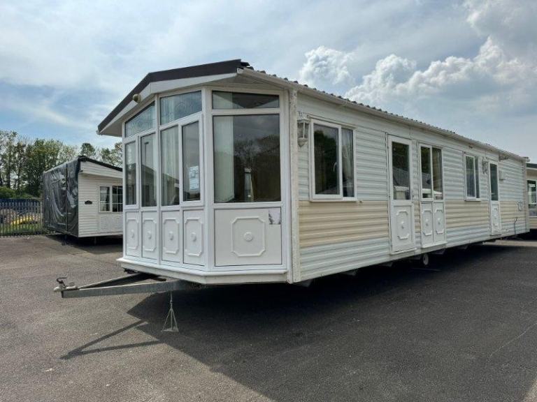 Static Caravan Cosalt Monaco 38x12 2bed DG/CH - Free UK Delivery 