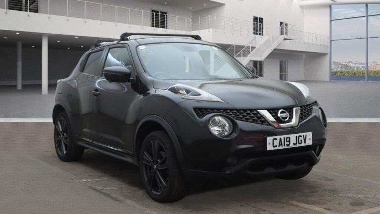 2019 Nissan Juke 1.6 [112] Tekna 5dr CVT [Bose] HATCHBACK PETROL Automatic
