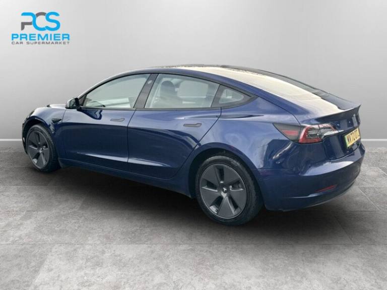 2022 Tesla Model 3 Long Range Saloon Electric Automatic