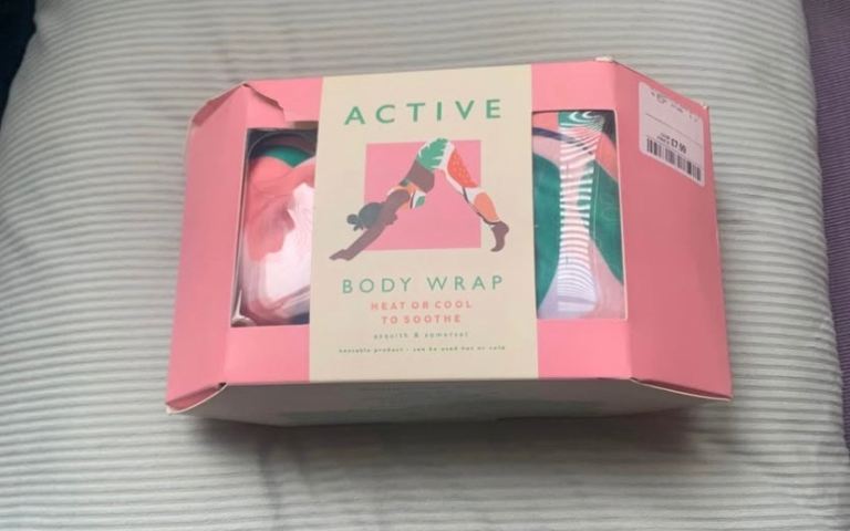 New Active Body Wrap – Heat or Cool